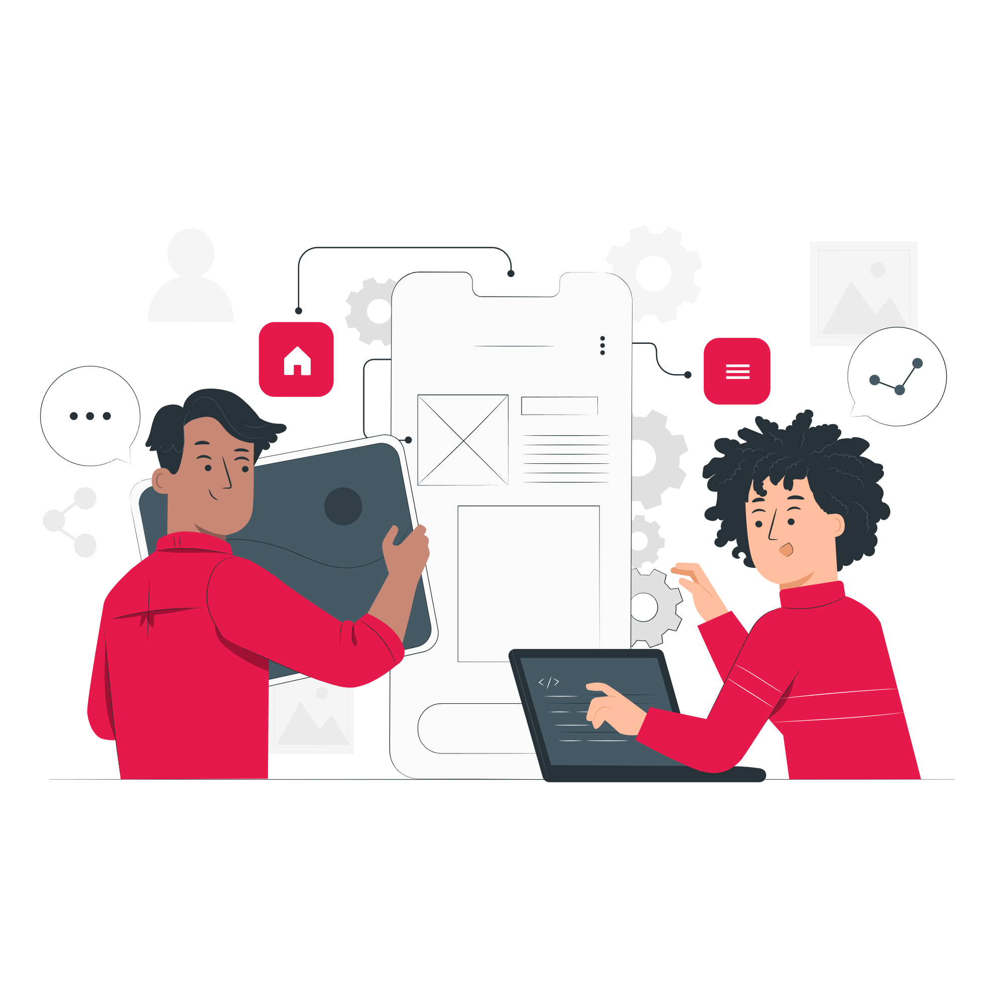 Custom iOS App Development Services in Varanasi, India - Varanasi Technologies