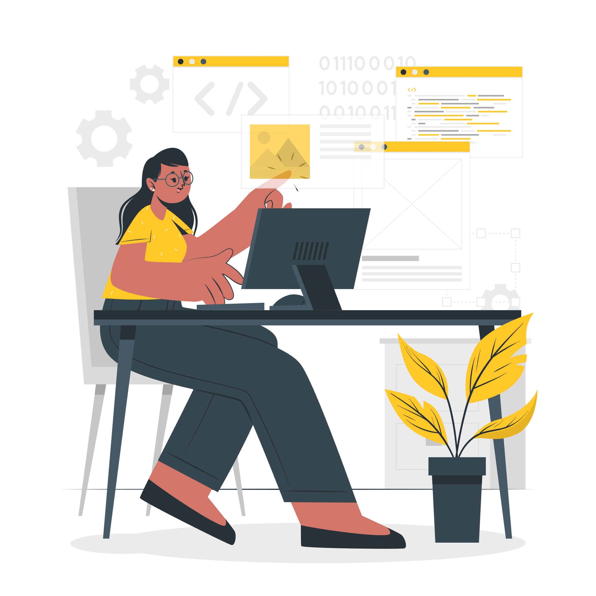 Custom Web Development Services in Varanasi - Varanasi Technologies