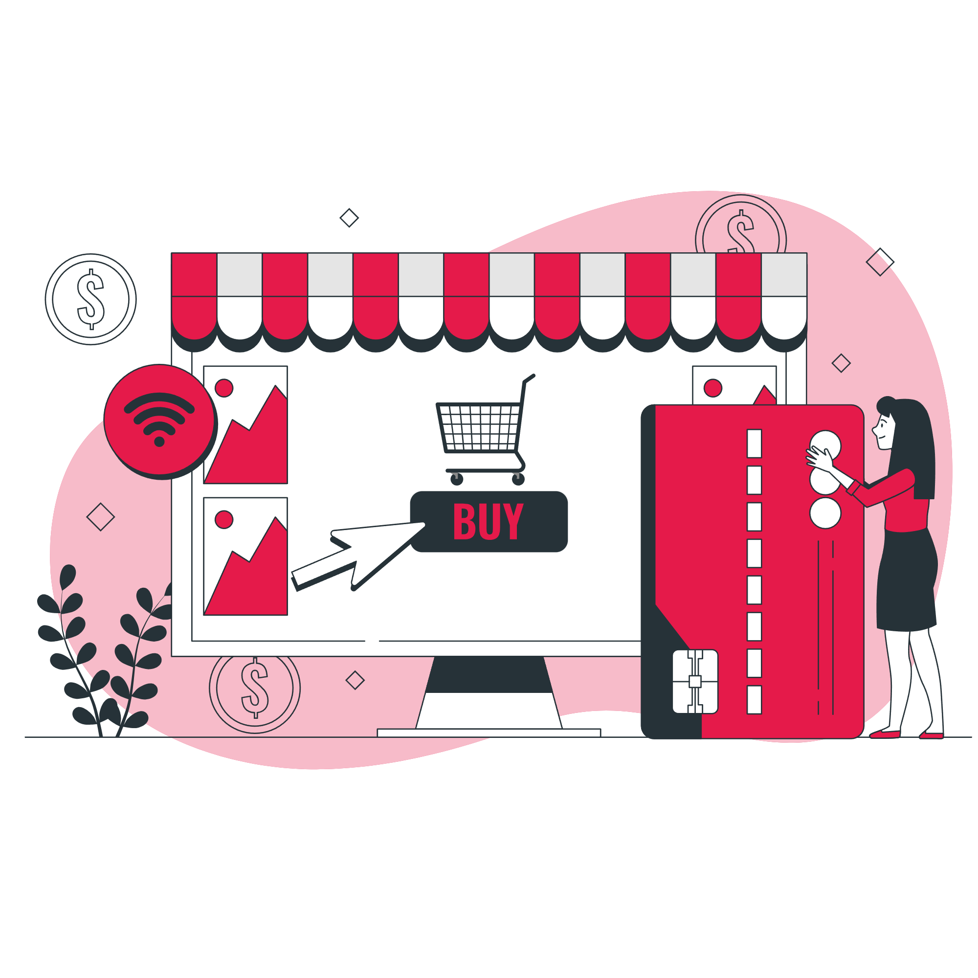 Ecommerce website Development Services in Varanasi - Varanasi Technologies