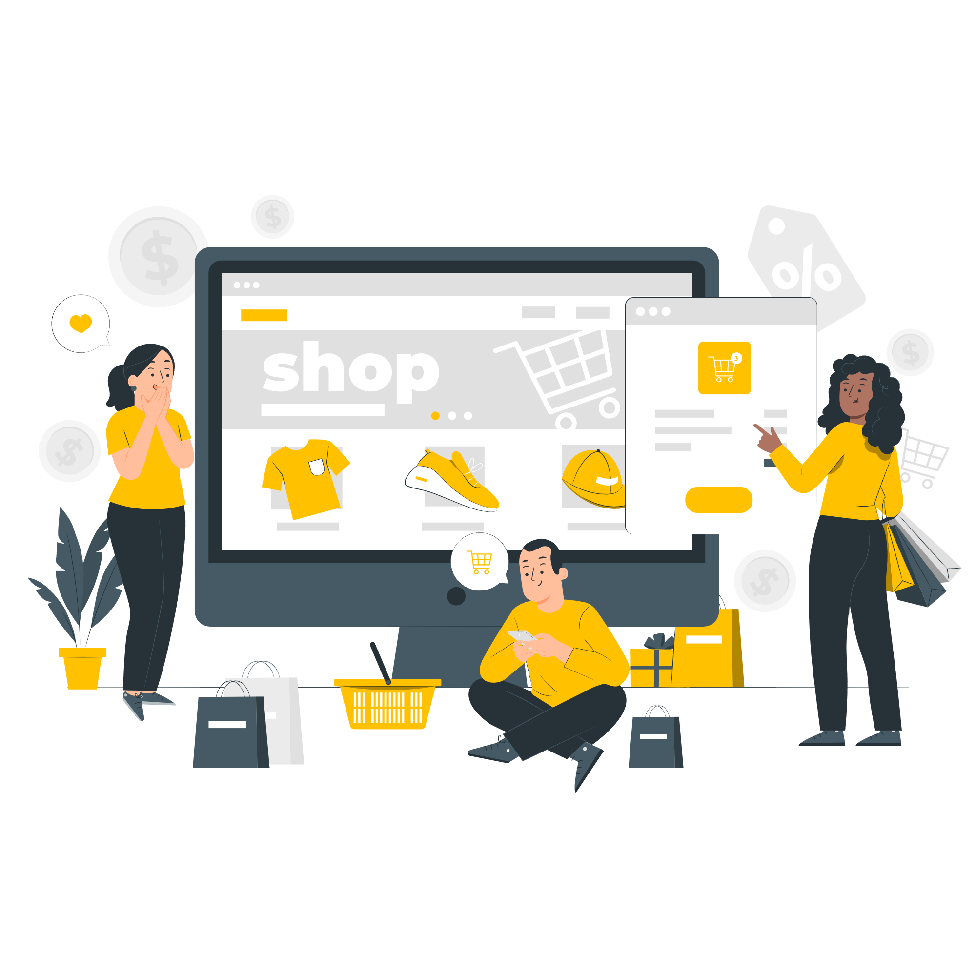 Ecommerce website Development Company in Varanasi - Varanasi Technologies