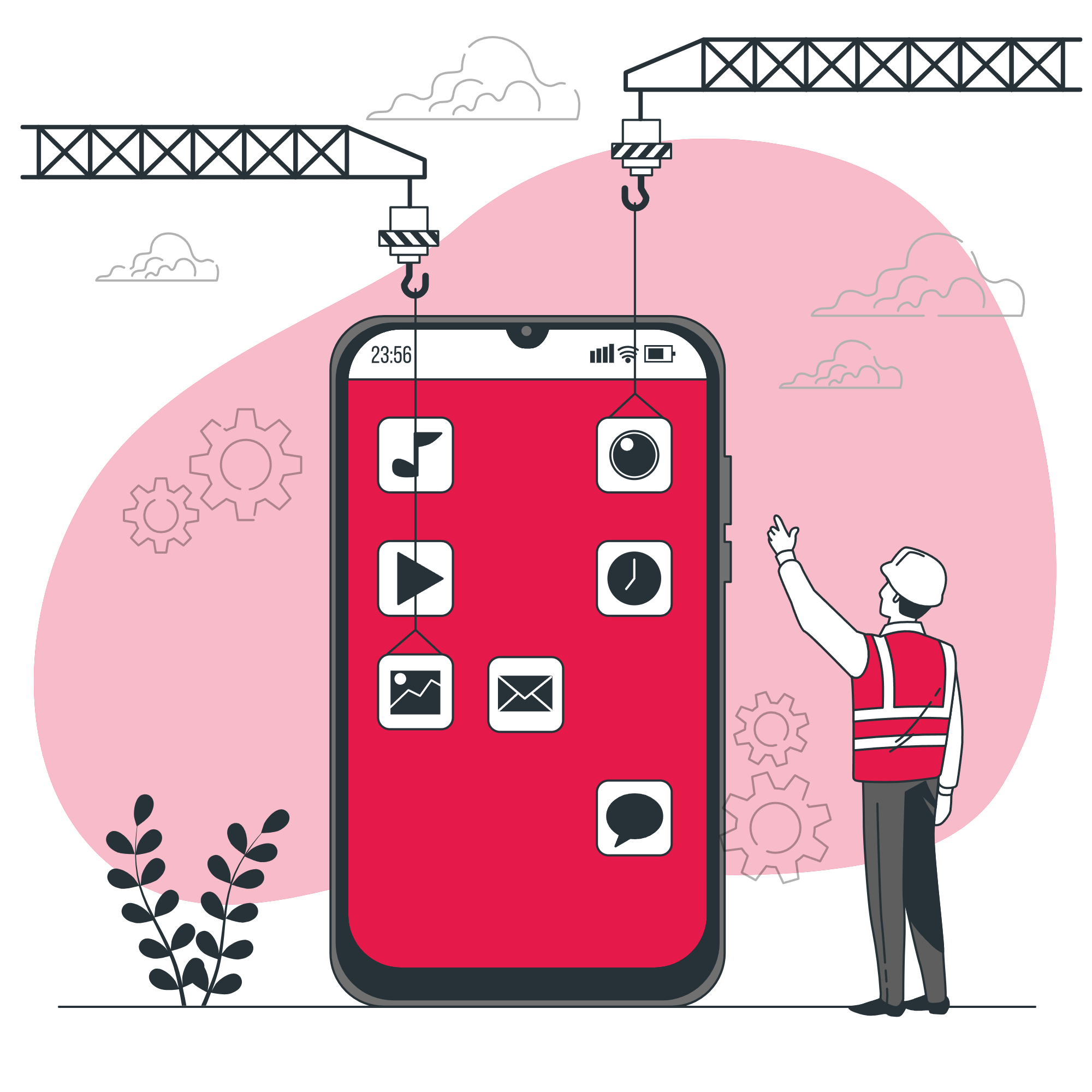 Custom Hybrid App Development Services in Varanasi, India - Varanasi Technologies