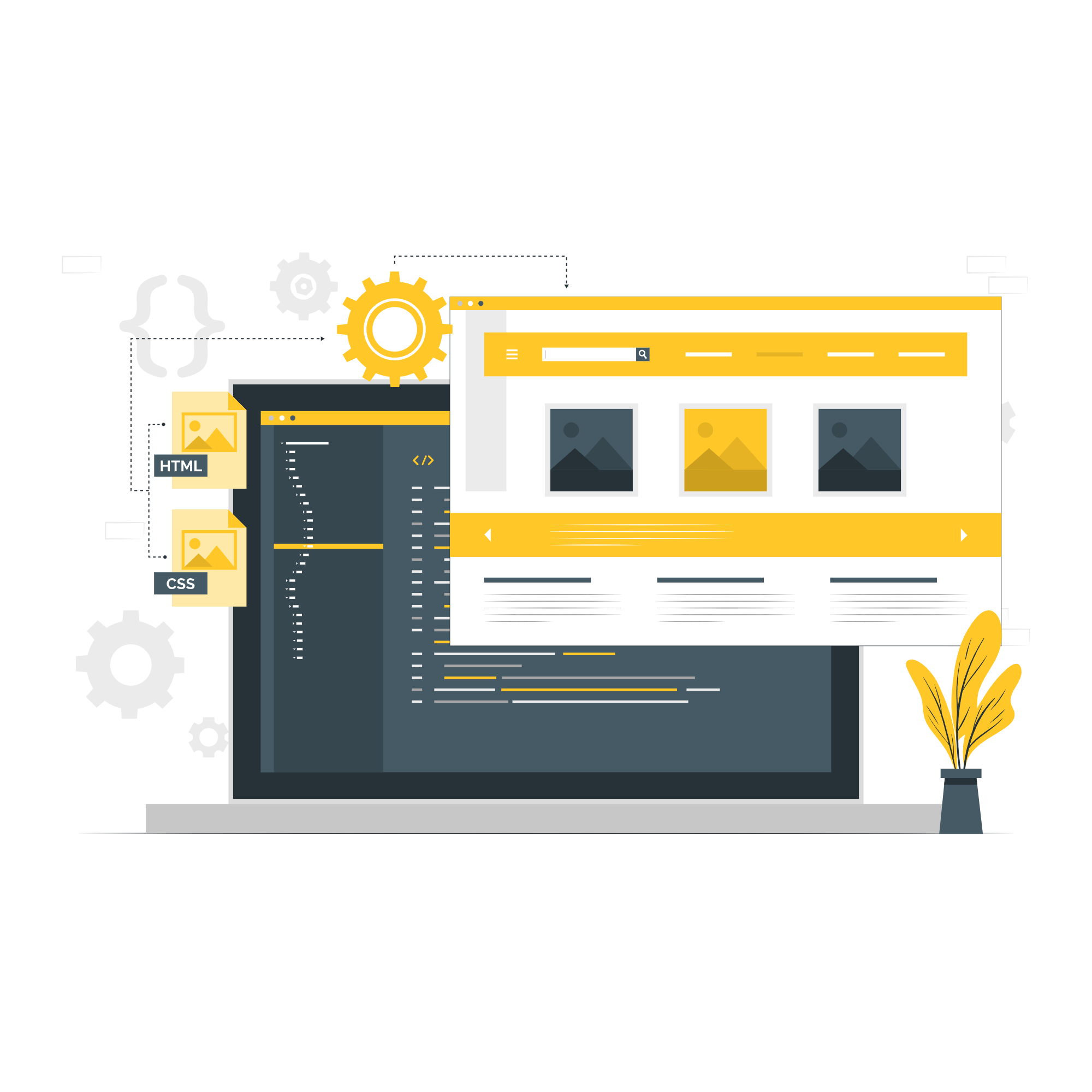 Web Development Company in Varanasi, India - Varanasi Technologies