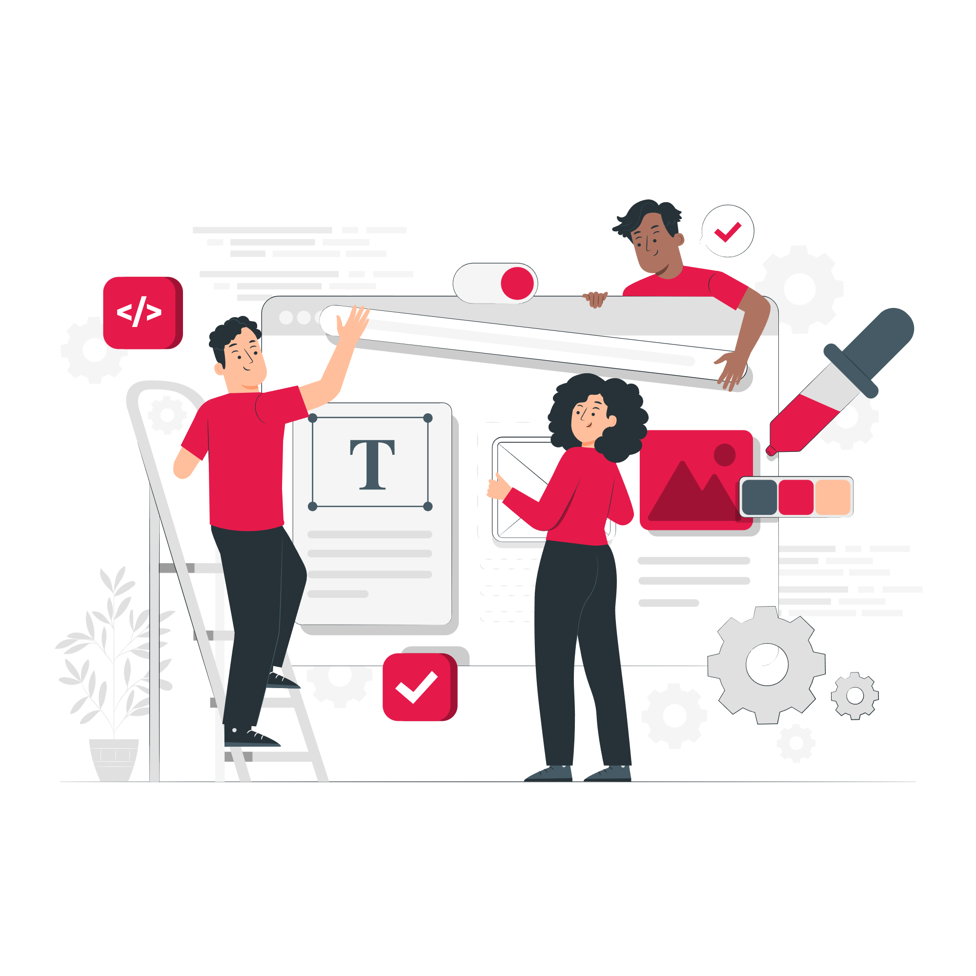 What makes a website design from a mediocre one? - Varanasi Technologies