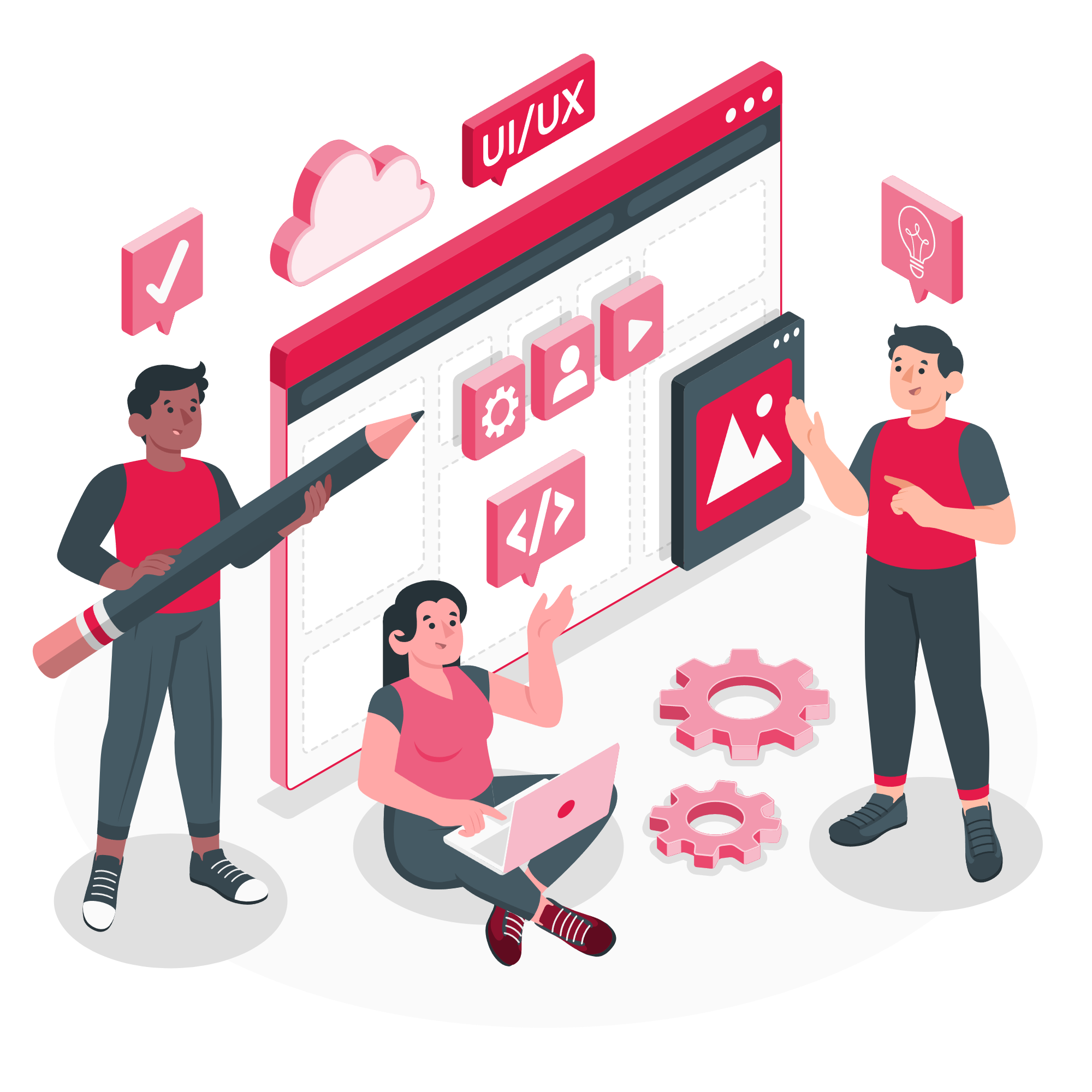 Custom Website Design Services in Varanasi  | Varanasi technologies