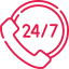 Support 24/7 Support - varanasi Technologies